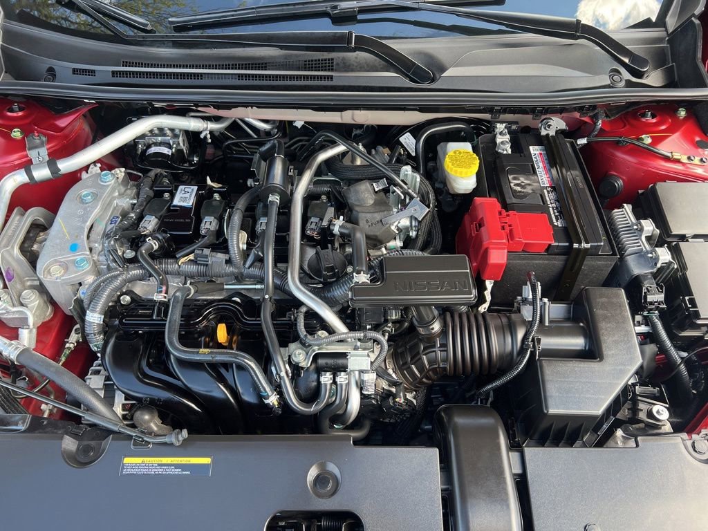 Certified 2024 Nissan Sentra SV w/ All-Weather Package FWD image 24