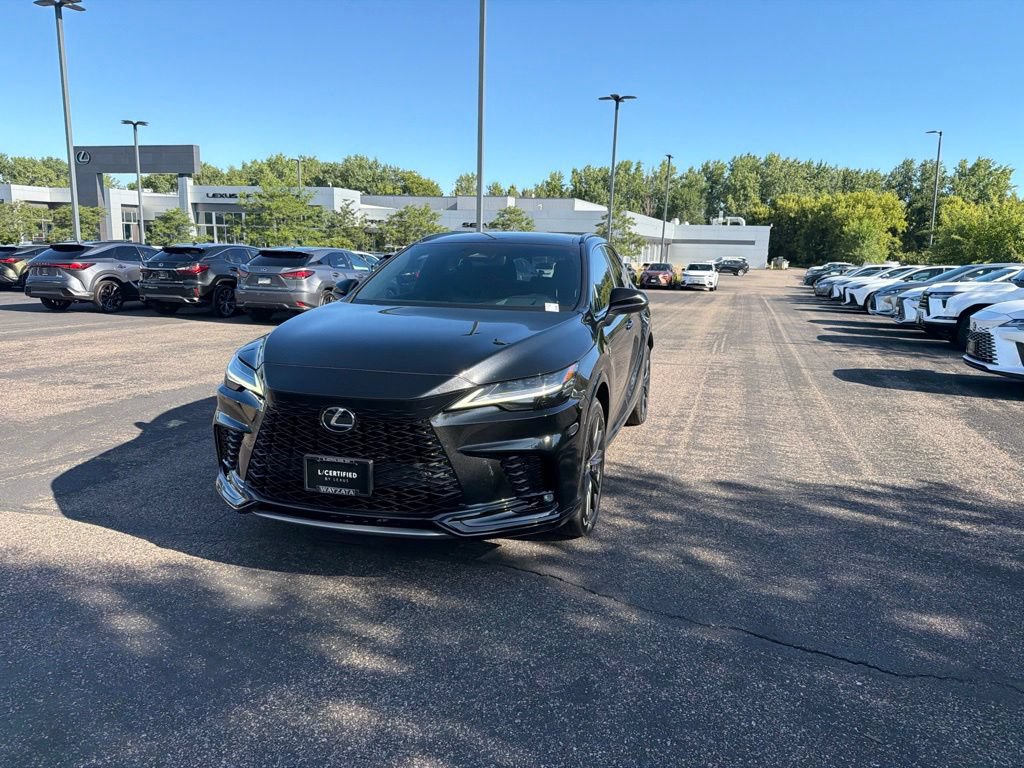 Used 2023 Lexus RX 500h F Sport w/ Cold Area Package AWD/4WD image 8