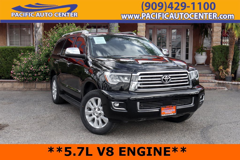 Used 2021 Toyota Sequoia Platinum