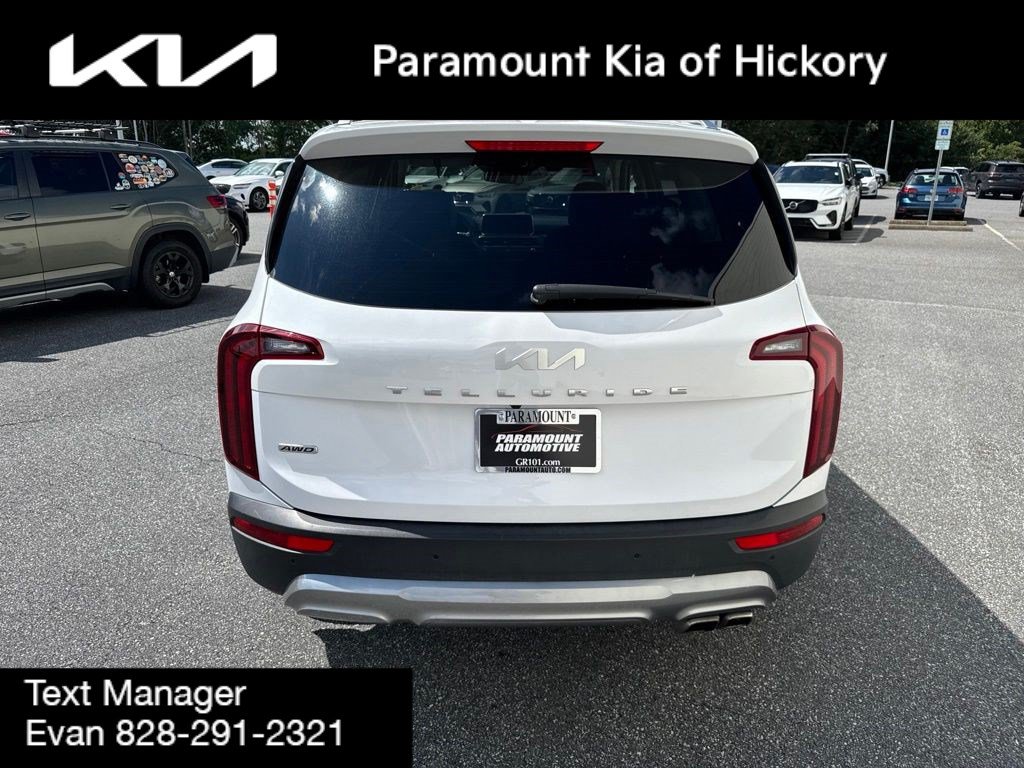 Used 2022 Kia Telluride S AWD/4WD image 6