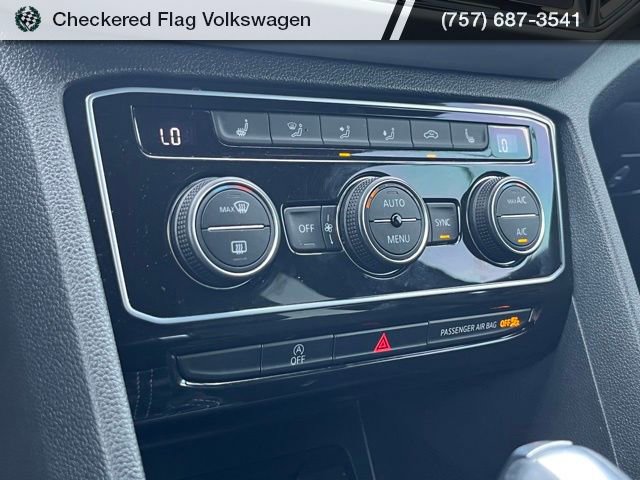 Used 2023 Volkswagen Atlas Cross Sport SE w/ Black Wheel Package image 40