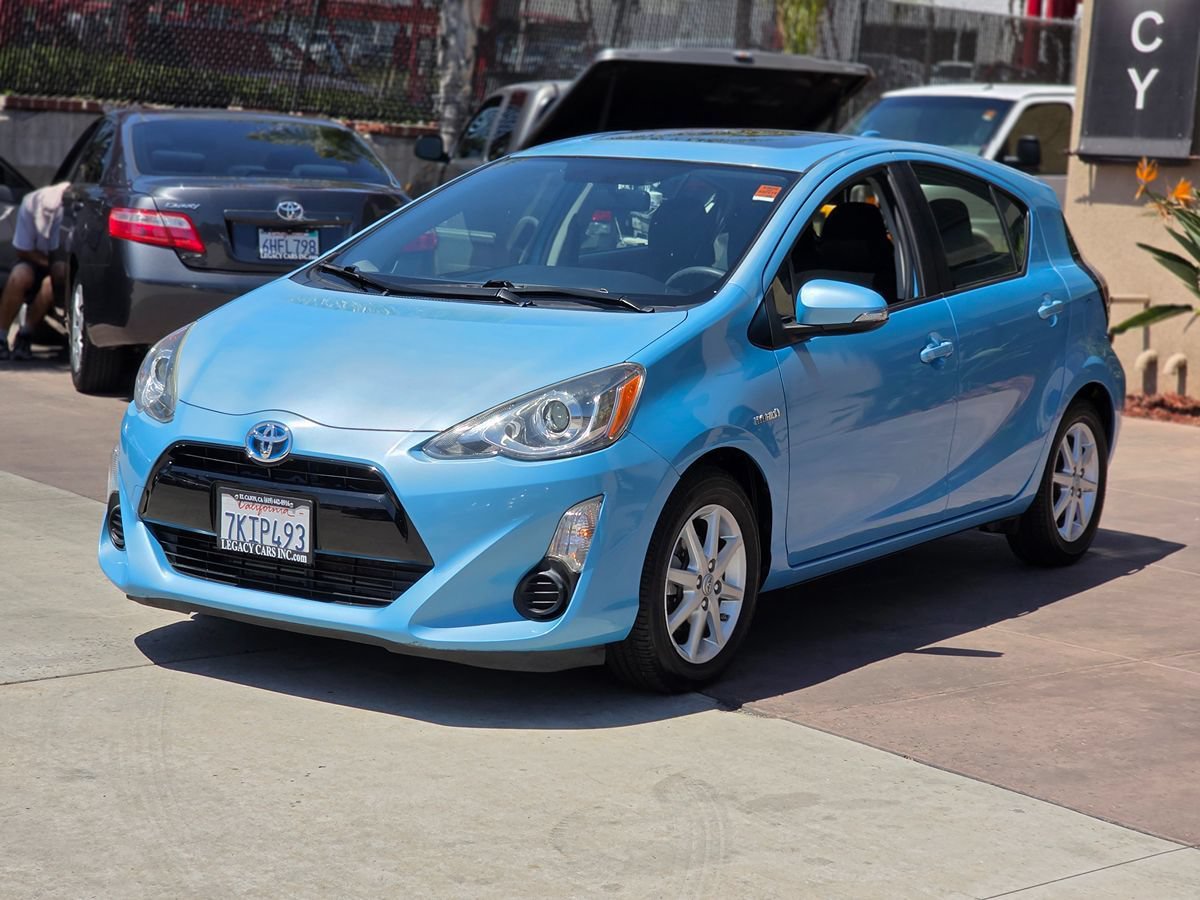 Used 2015 Toyota Prius C Three FWD image 5