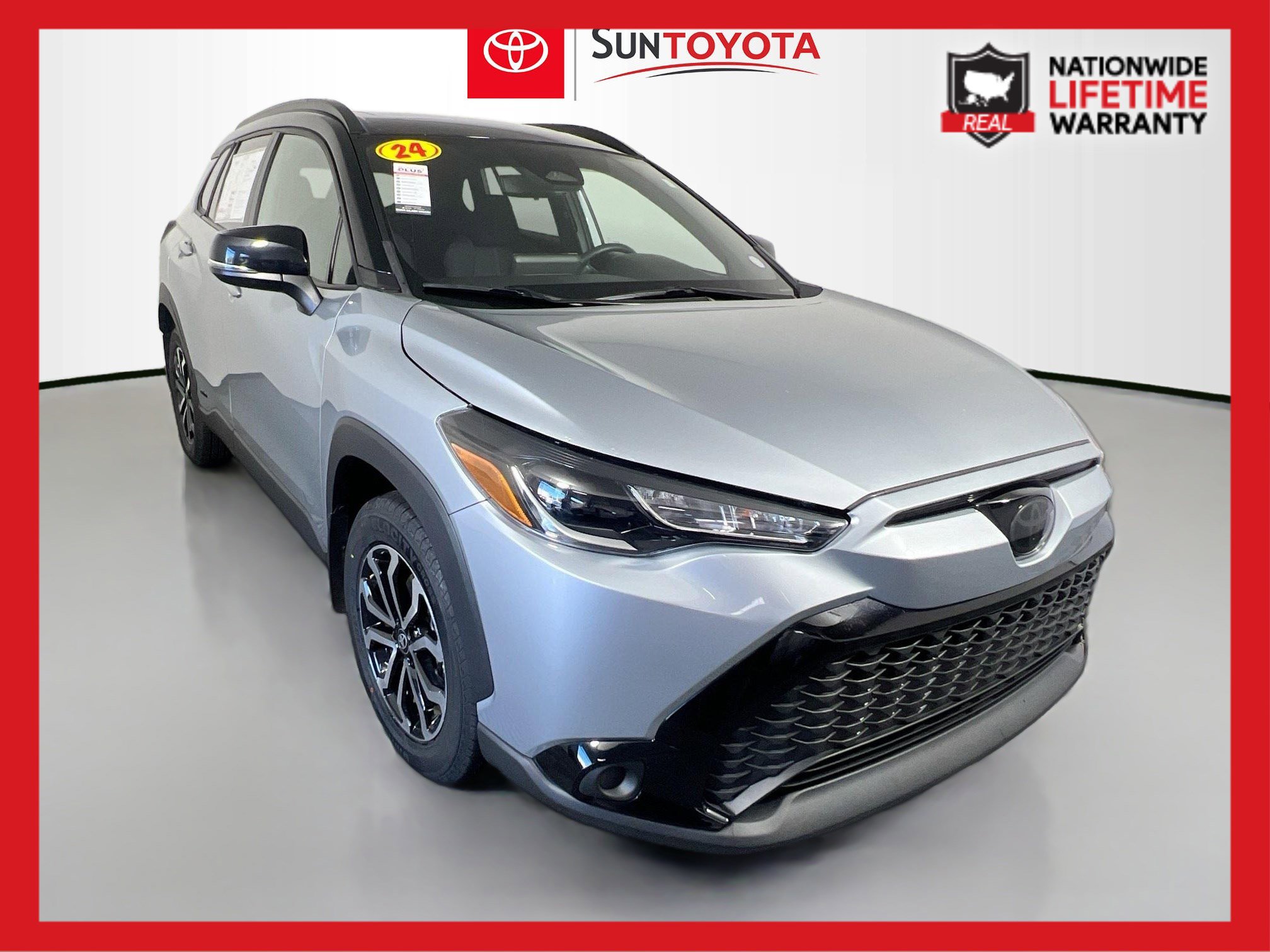 Used 2024 Toyota Corolla Cross SE