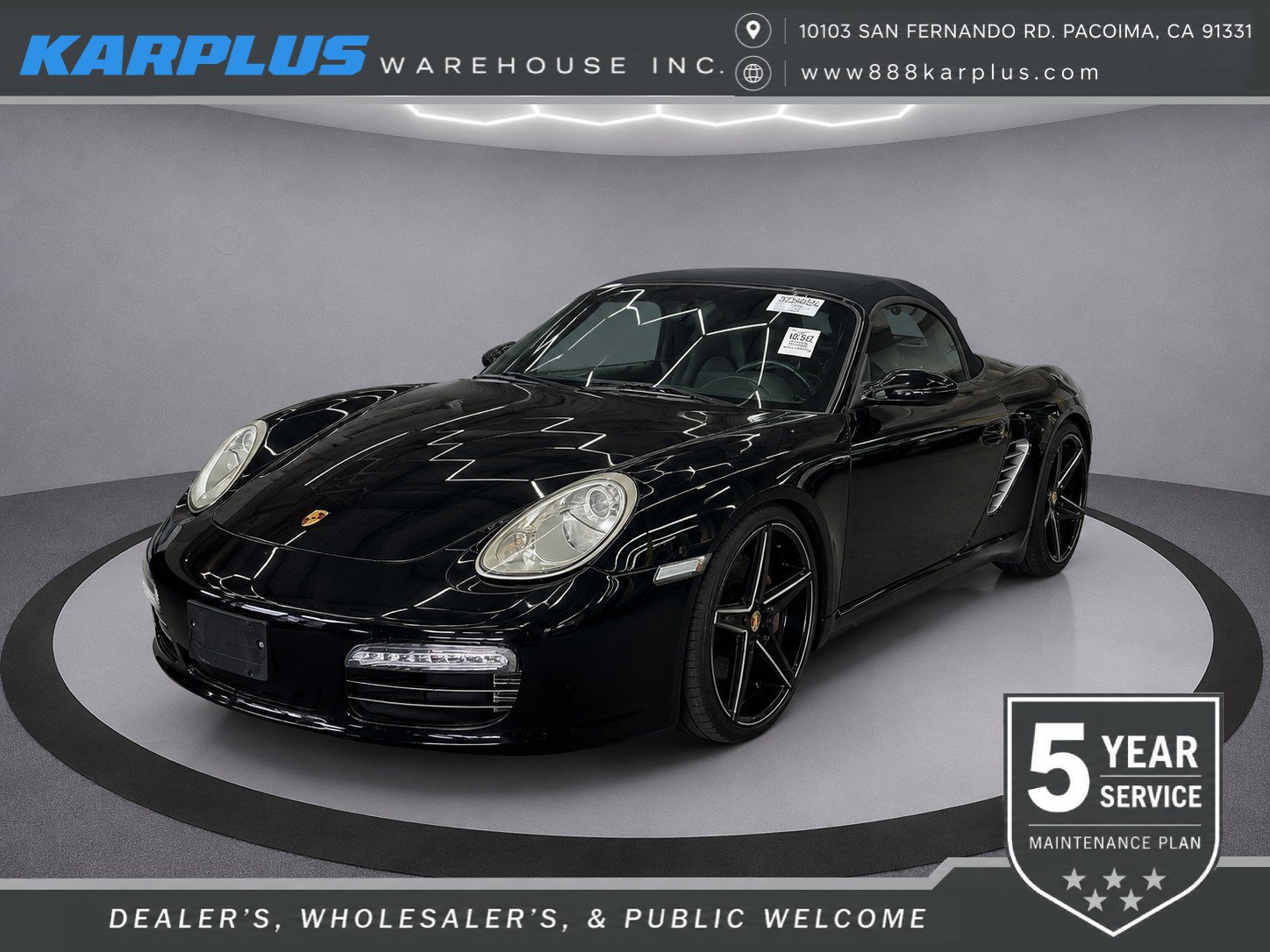 Used 2005 Porsche Boxster RWD image 1