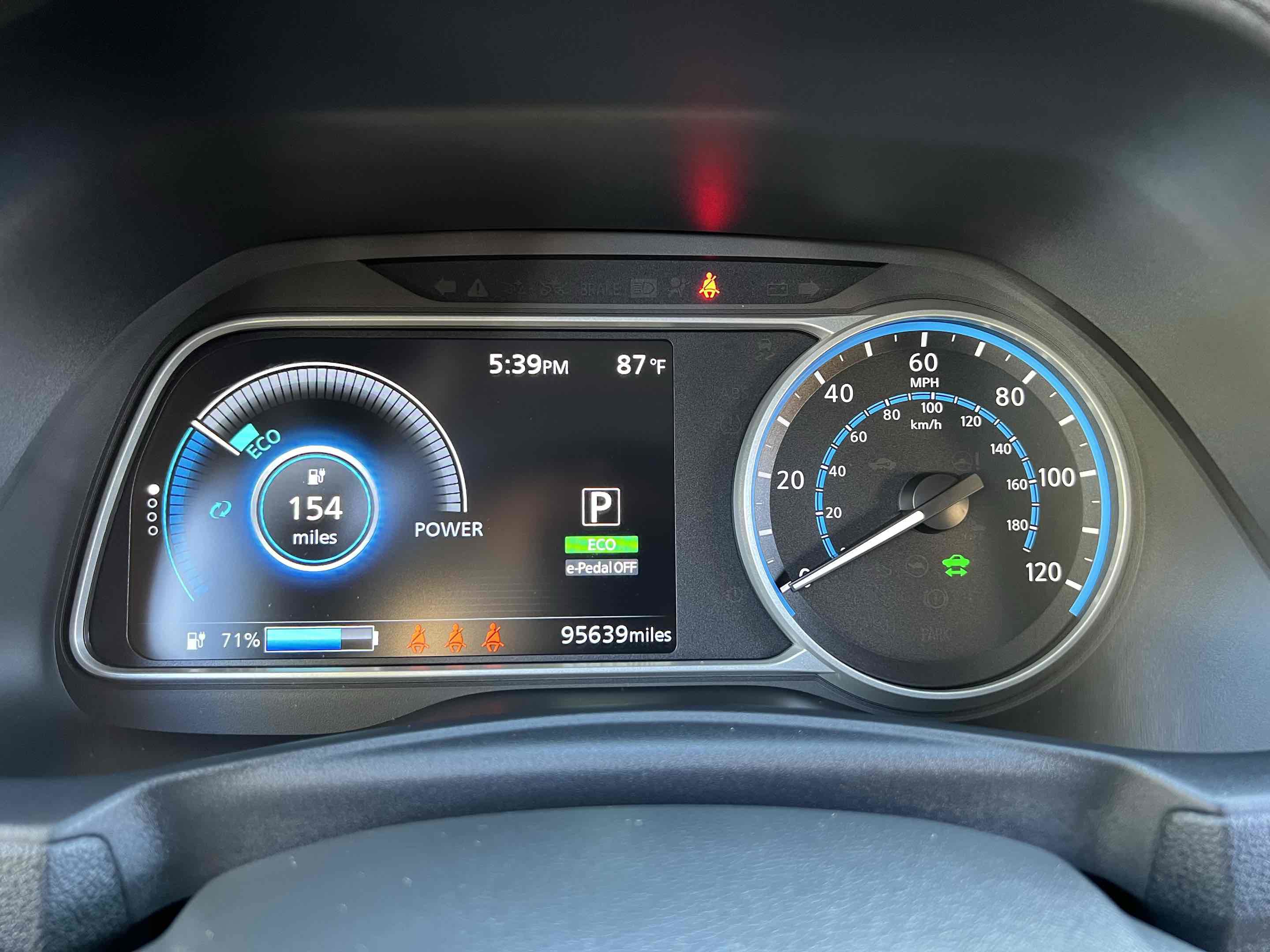 Used 2022 Nissan Leaf SV Plus w/ Protection Package FWD image 7
