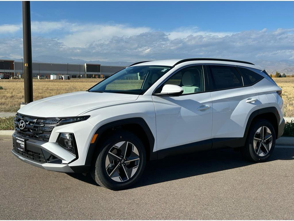 New 2025 Hyundai Tucson SEL