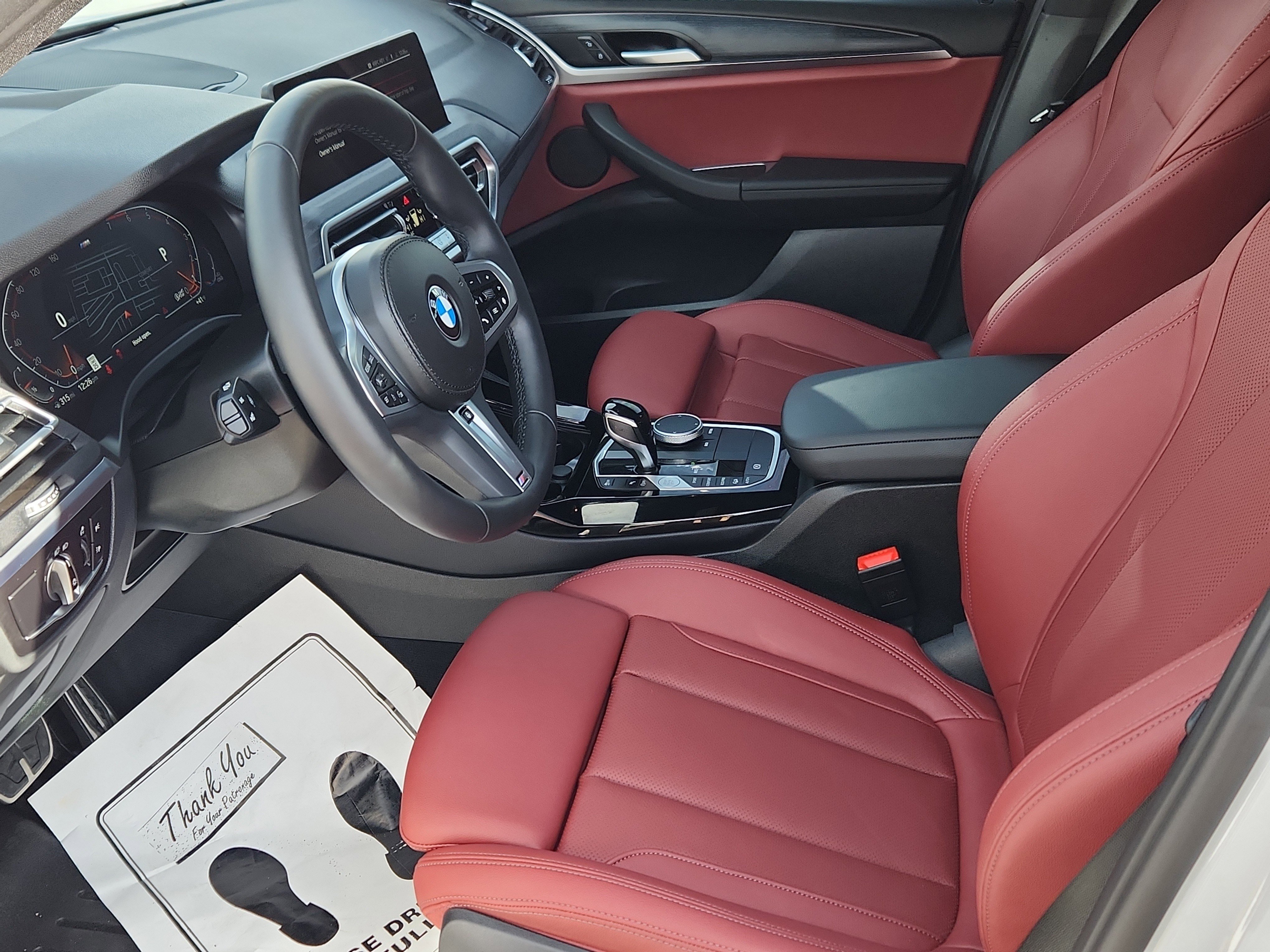 Used 2024 BMW X3 xDrive30i w/ M Sport Package image 10