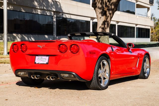 Used 2006 Chevrolet Corvette Convertible w/ Preferred Equipment Group image 36
