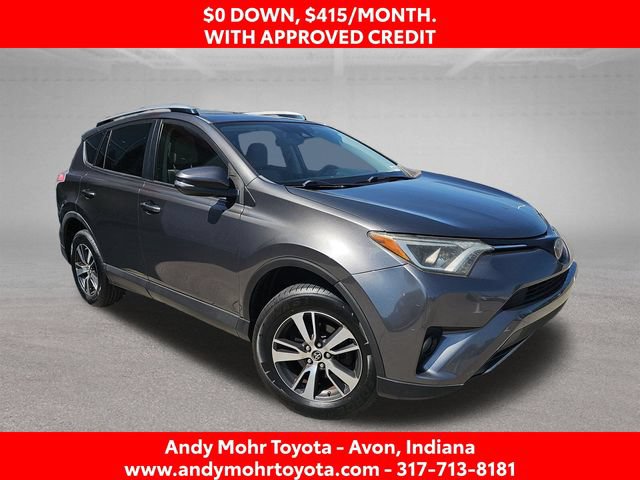 Used 2017 Toyota RAV4 XLE FWD 360° Tour