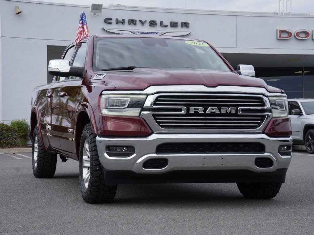 Certified 2021 RAM 1500 Laramie image 2