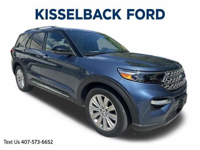 Used 2020 Ford Explorer Limited RWD image 1