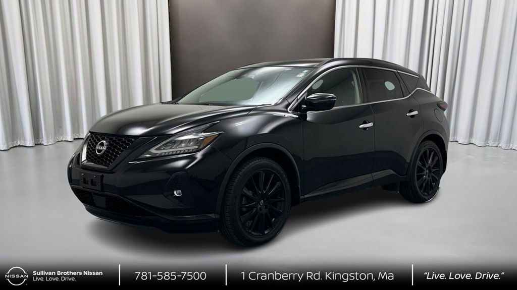 Certified 2023 Nissan Murano SV w/ SV Midnight Edition Package