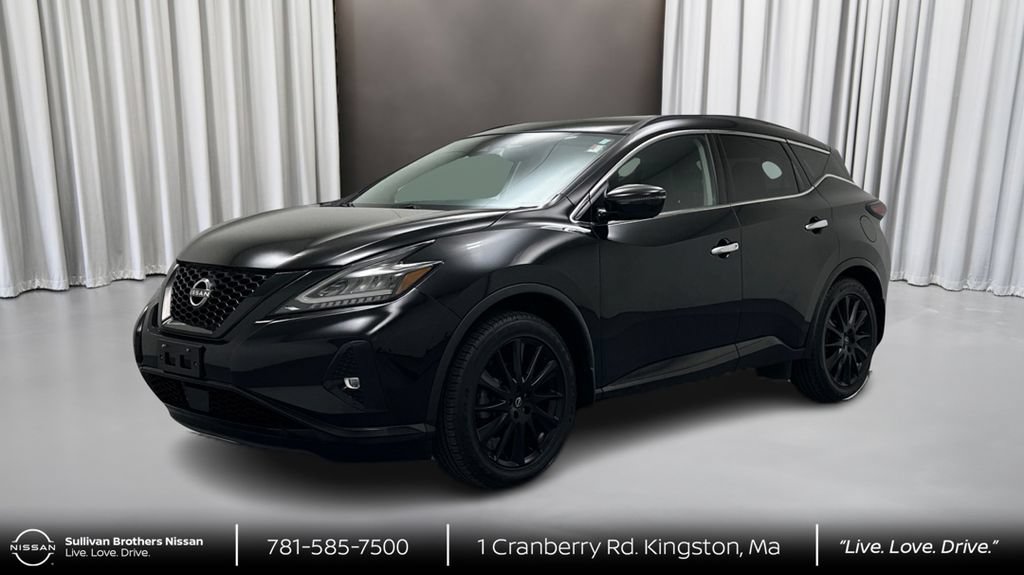 Certified 2023 Nissan Murano SV w/ SV Midnight Edition Package