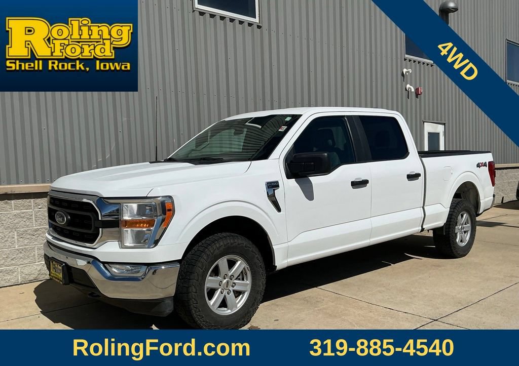 Used 2022 Ford F150 XLT w/ Trailer Tow Package AWD/4WD image 1