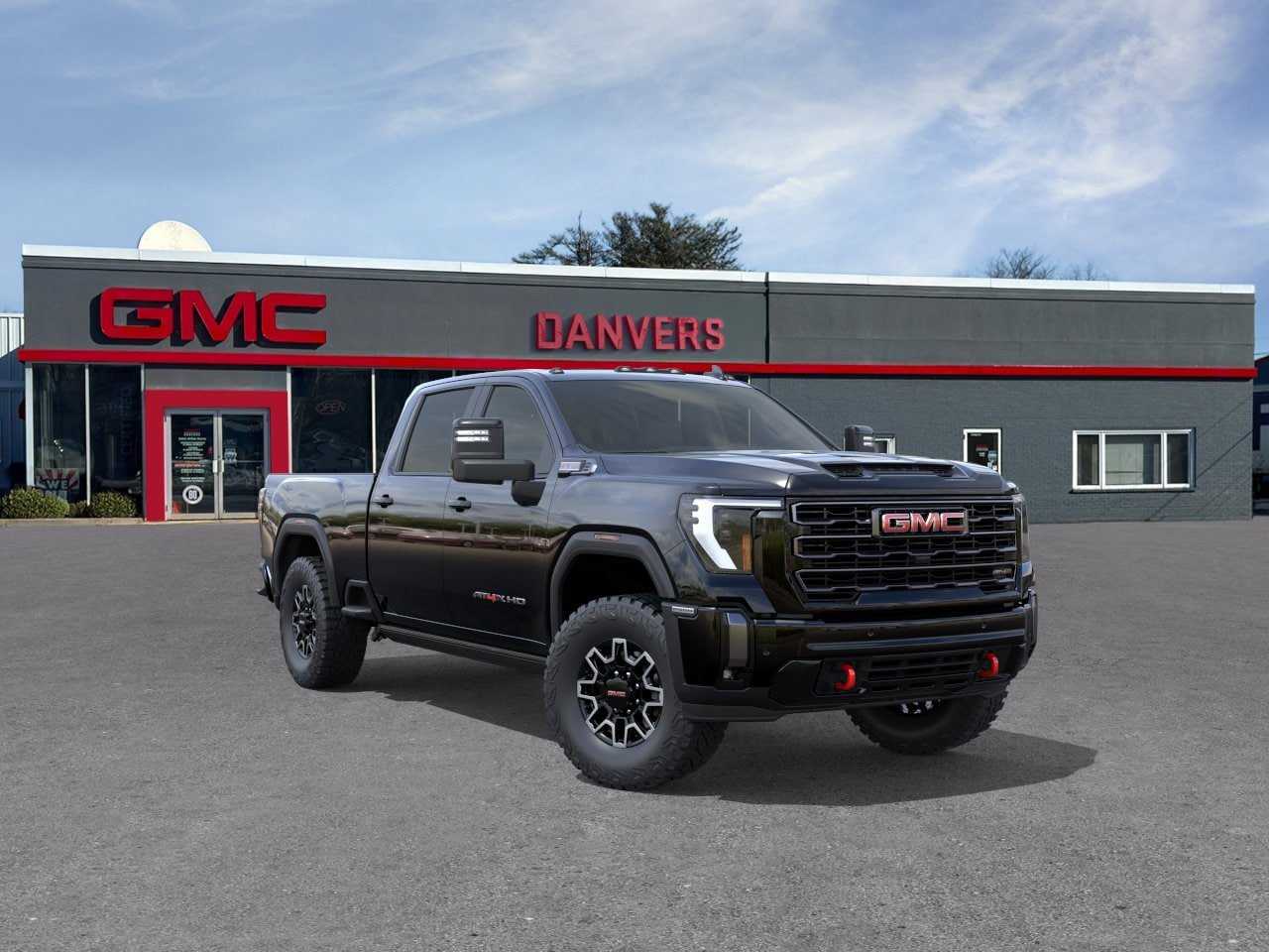 New 2026 GMC Sierra 2500 AT4X w/ LPO, Black Badging Package AWD/4WD image 25