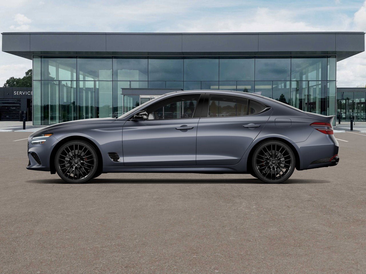 New 2026 Genesis G70 3.3T Prestige AWD/4WD image 3