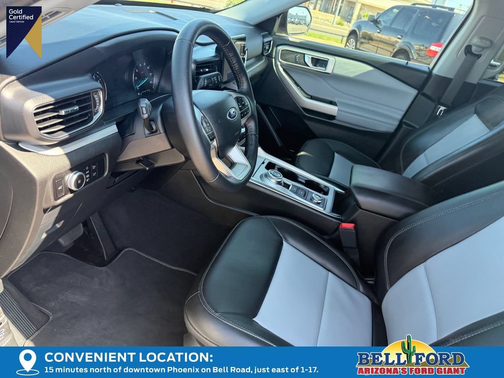Certified 2023 Ford Explorer XLT w/ Equipment Group 202A AWD/4WD image 23