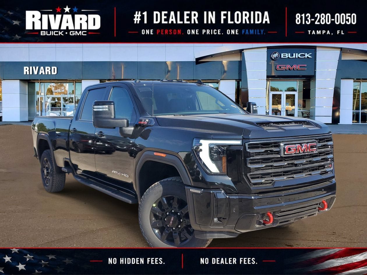 New 2026 GMC Sierra 3500 AT4 w/ AT4 Premium Plus Package AWD/4WD image 1