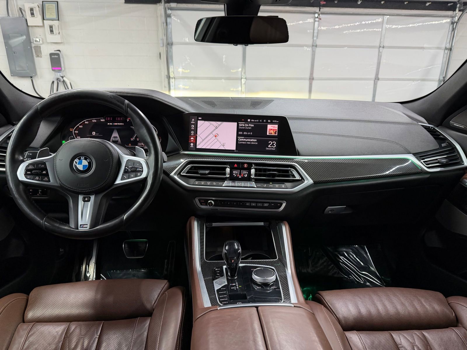 Used 2021 BMW X6 M50i image 12