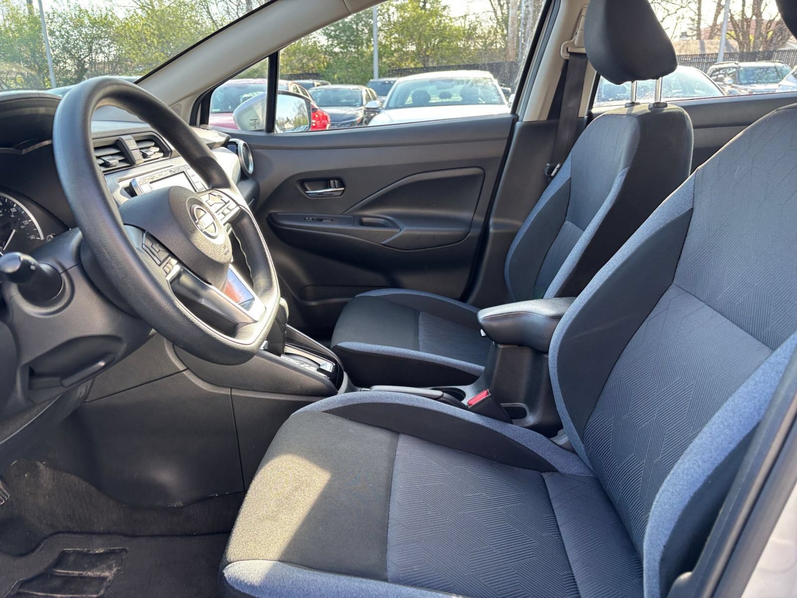Used 2025 Nissan Versa SV FWD image 24