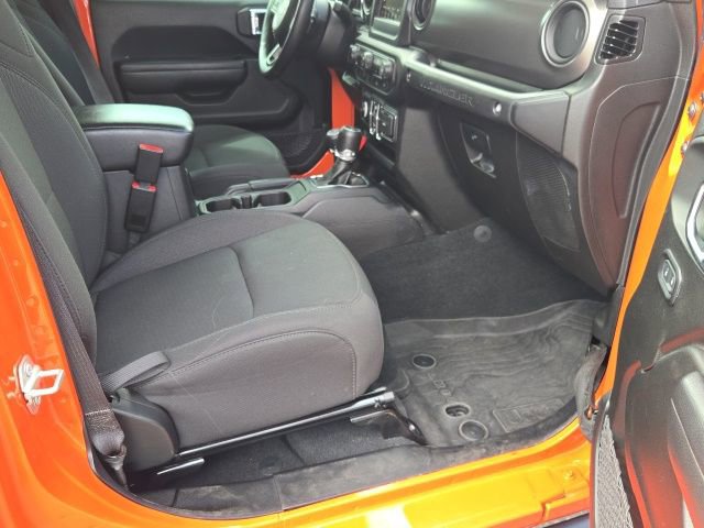 Used 2023 Jeep Wrangler Unlimited Sport AWD/4WD image 9