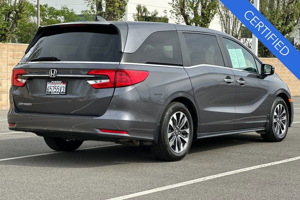 Certified 2024 Honda Odyssey EX-L image 4