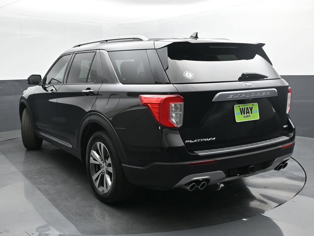 Used 2020 Ford Explorer Platinum AWD/4WD image 32