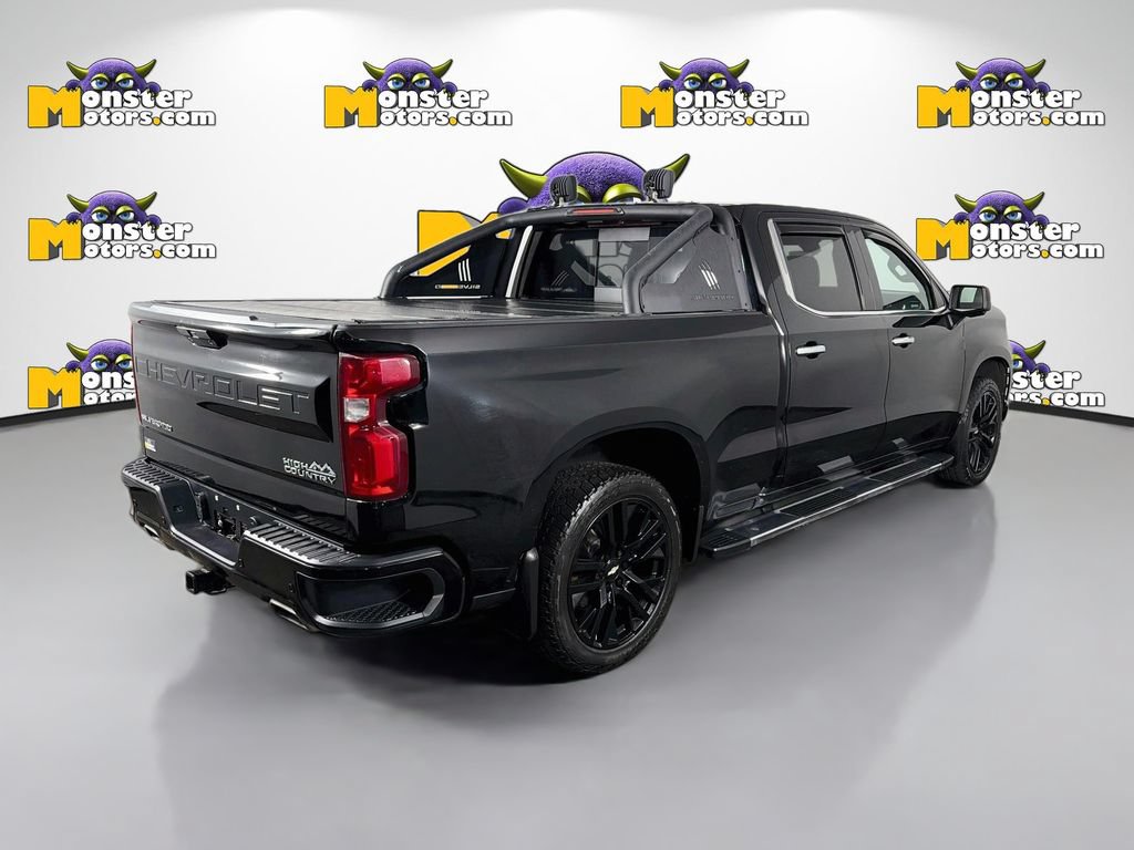 Used 2019 Chevrolet Silverado 1500 High Country w/ Technology Package AWD/4WD image 5