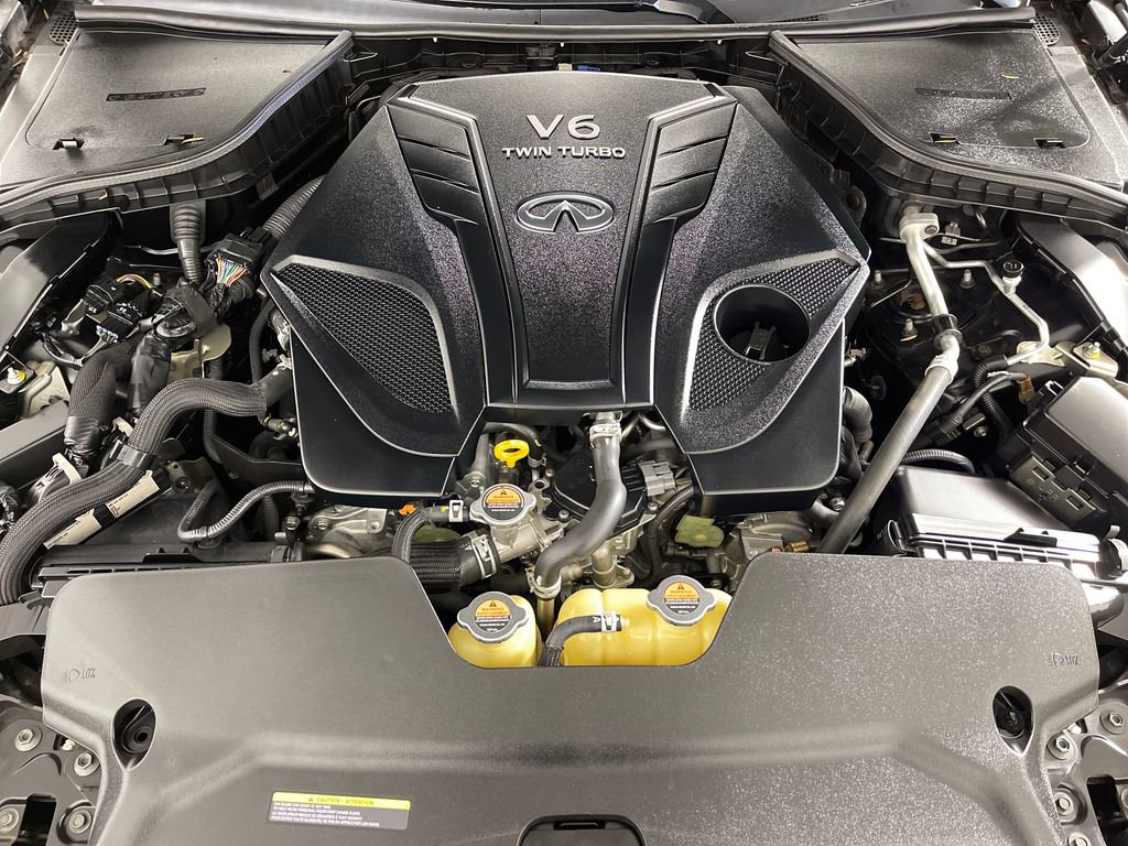 Used 2019 INFINITI Q50 Luxe w/ Essential Package (3.0T Luxe) image 15