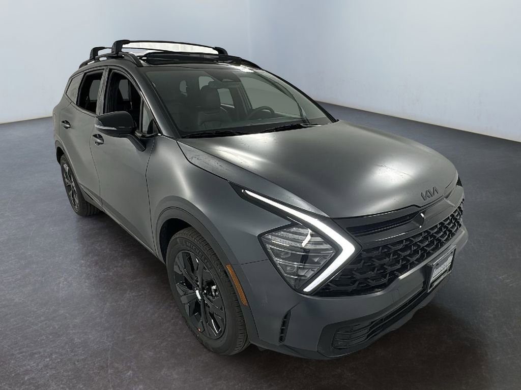 New 2025 Kia Sportage X-Line