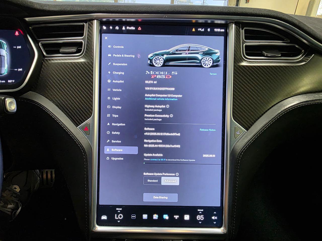 Used 2014 Tesla Model S P85D image 35