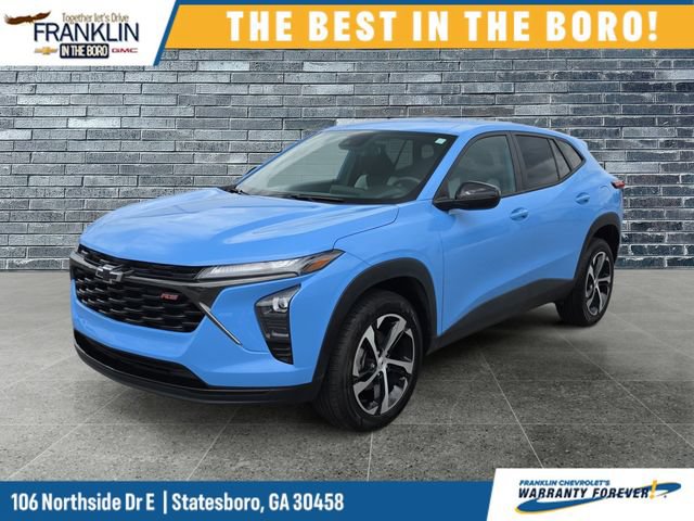 Used 2024 Chevrolet Trax RS w/ Driver Confidence Package FWD image 1