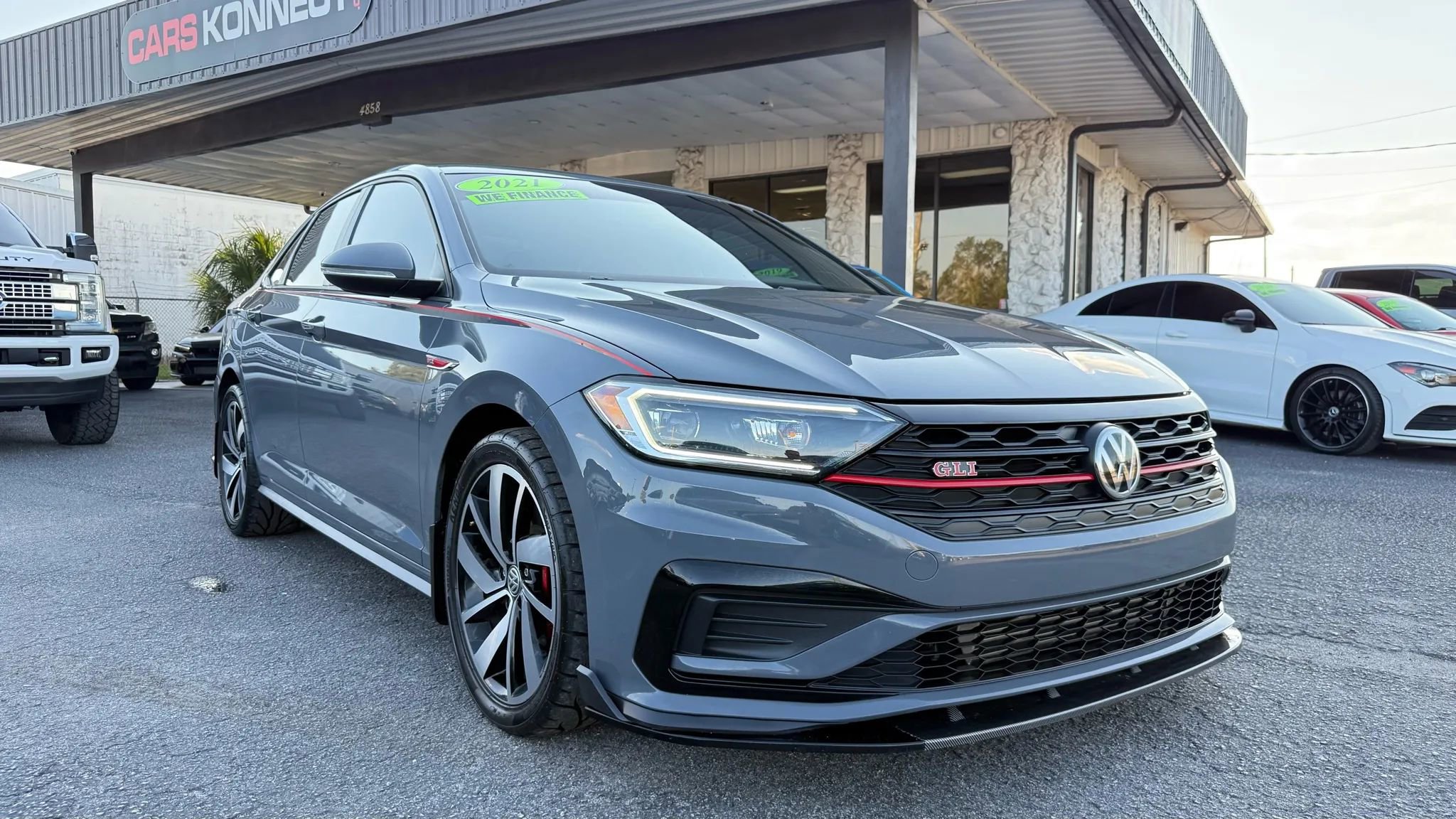 Used 2021 Volkswagen Jetta GLI image 8