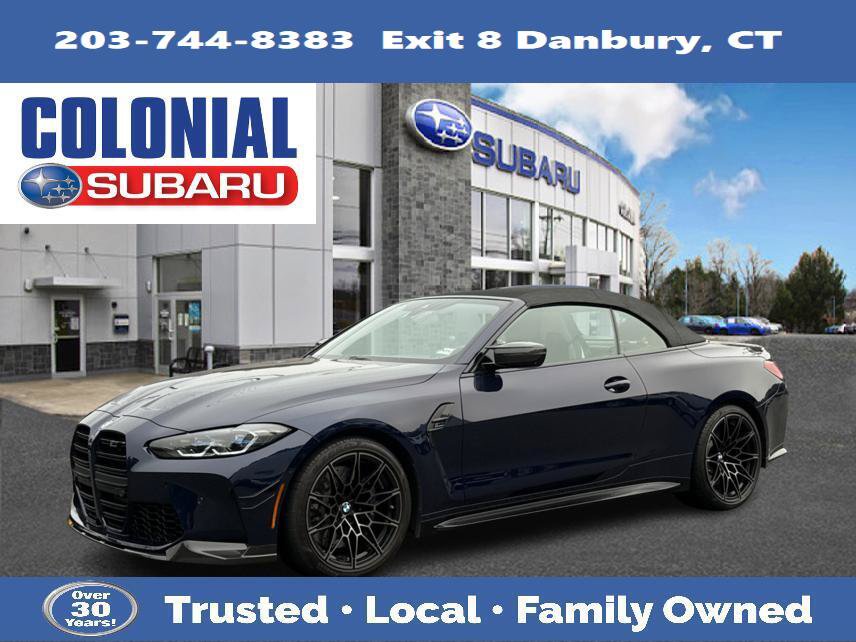 Used 2024 BMW M4 xDrive Competition w/ Parking Assistance Package