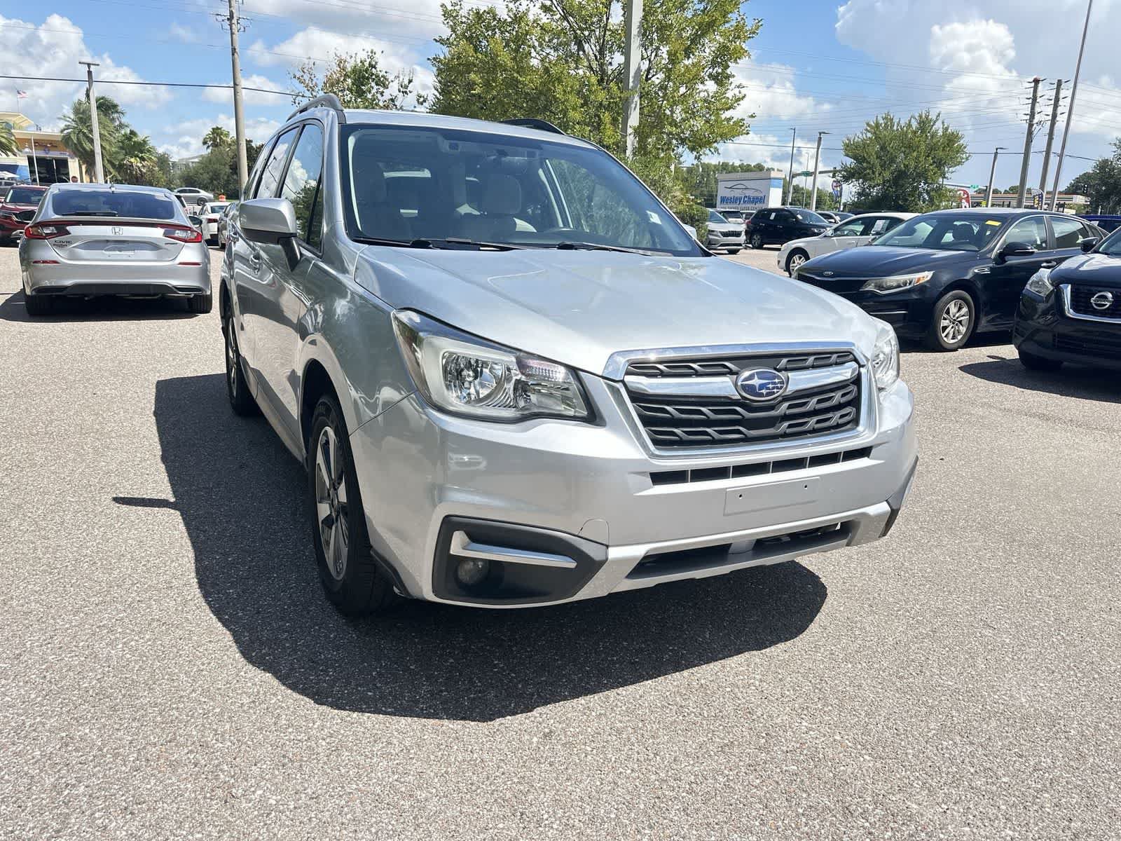Used 2017 Subaru Forester 2.5i Premium AWD/4WD image 8