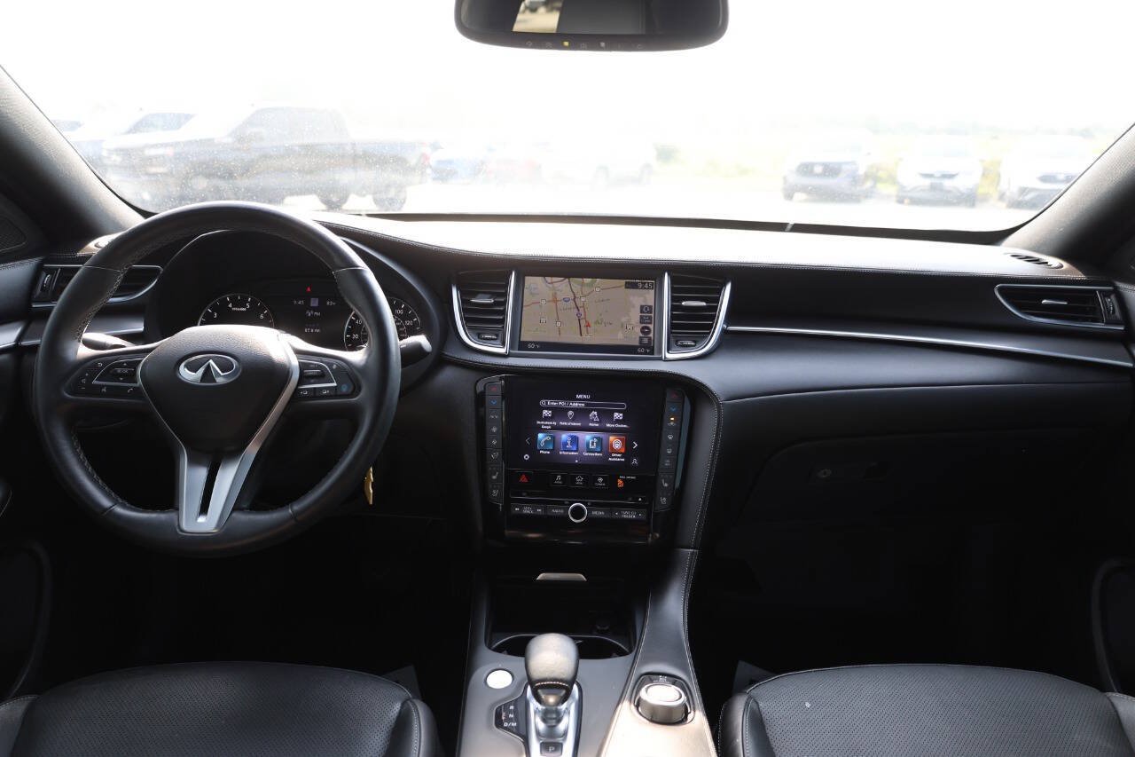 Used 2023 INFINITI QX55 Essential AWD/4WD image 14