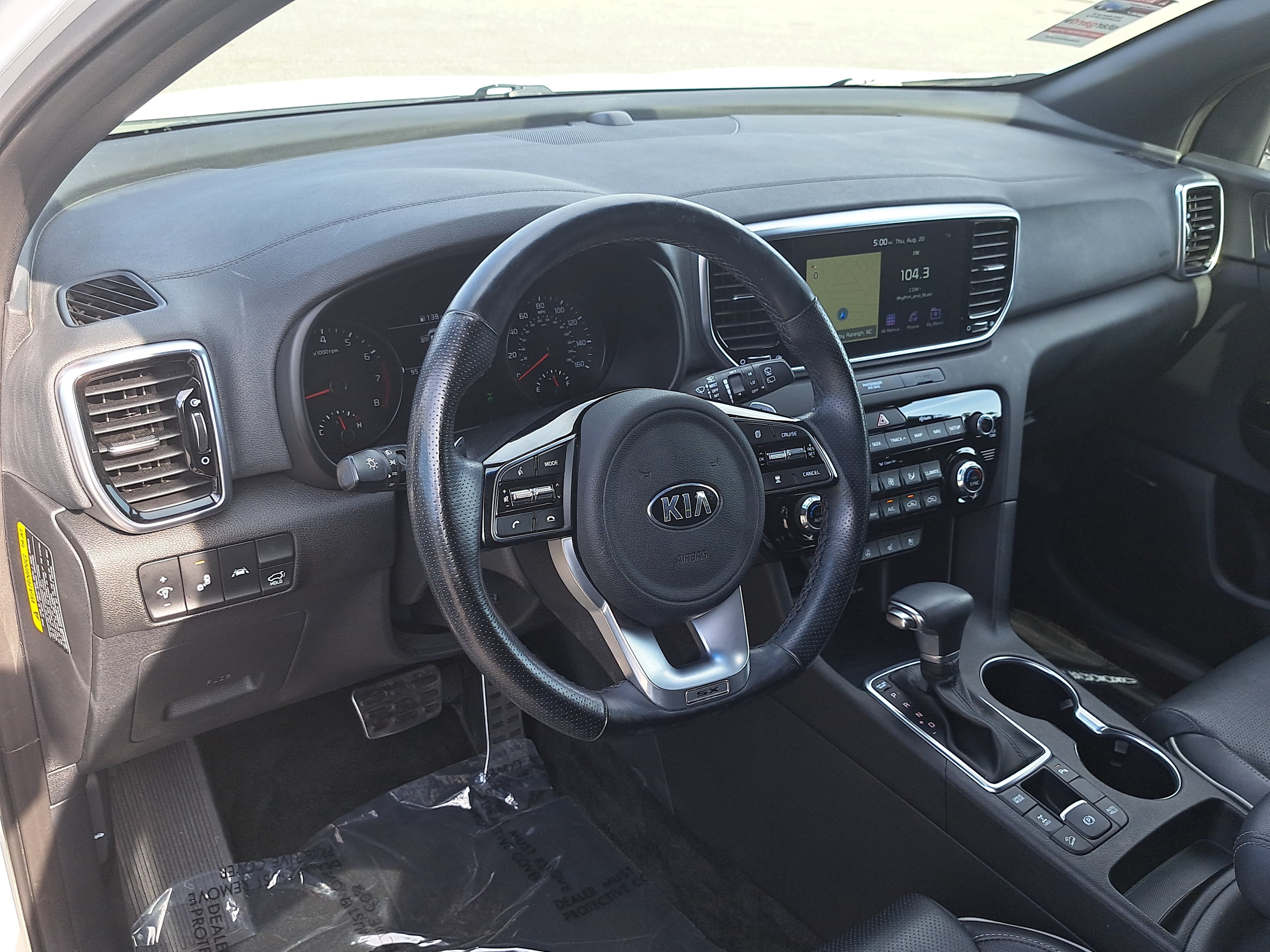 Used 2022 Kia Sportage SX AWD/4WD image 17