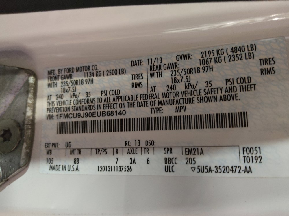 Used 2014 Ford Escape Titanium AWD/4WD image 33
