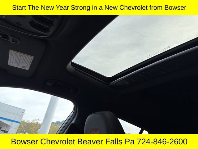 New 2026 Chevrolet Trax RS w/ Sunroof Package image 9