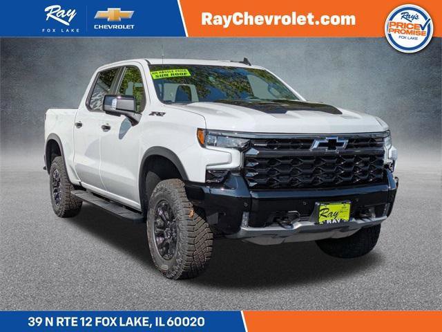 New 2026 Chevrolet Silverado 1500 ZR2 w/ Dark Appearance Package