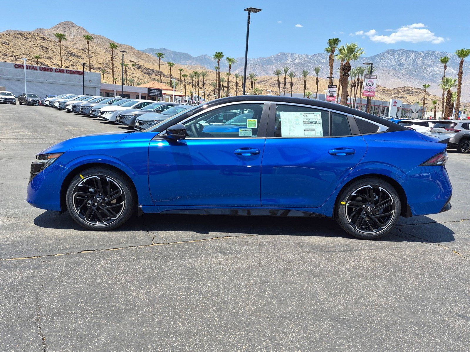 New 2026 Nissan Sentra SR w/ SR Premium Package FWD image 3