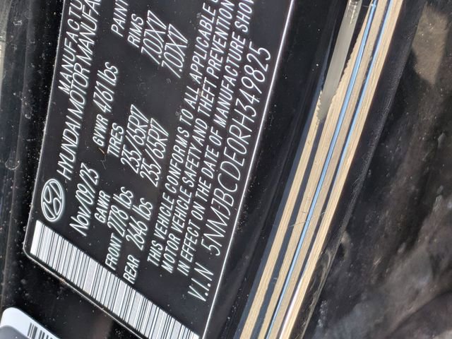 Used 2024 Hyundai Tucson SEL image 30