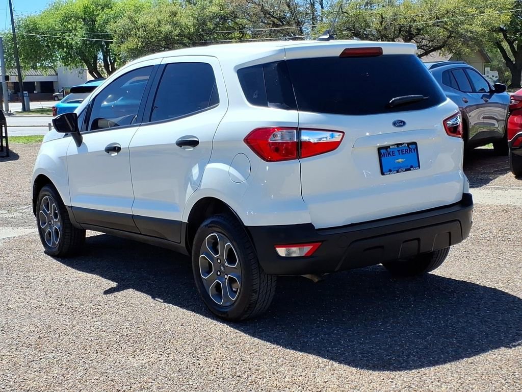Used 2022 Ford EcoSport S image 3