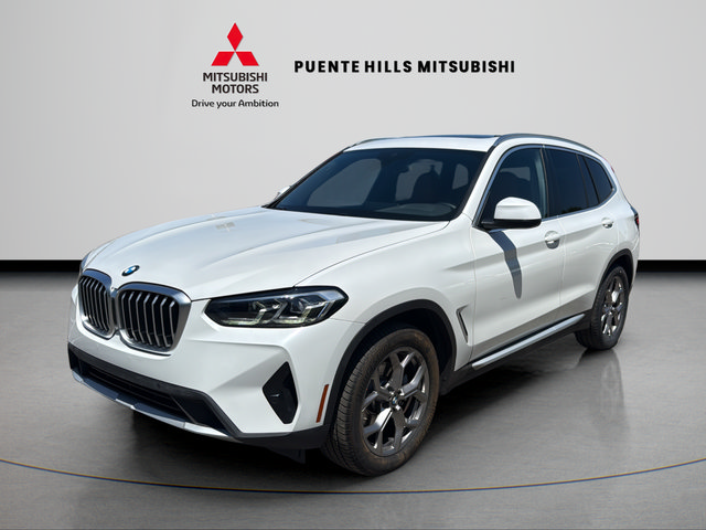 Used 2022 BMW X3 sDrive30i w/ Premium Package 2 (ZPA)