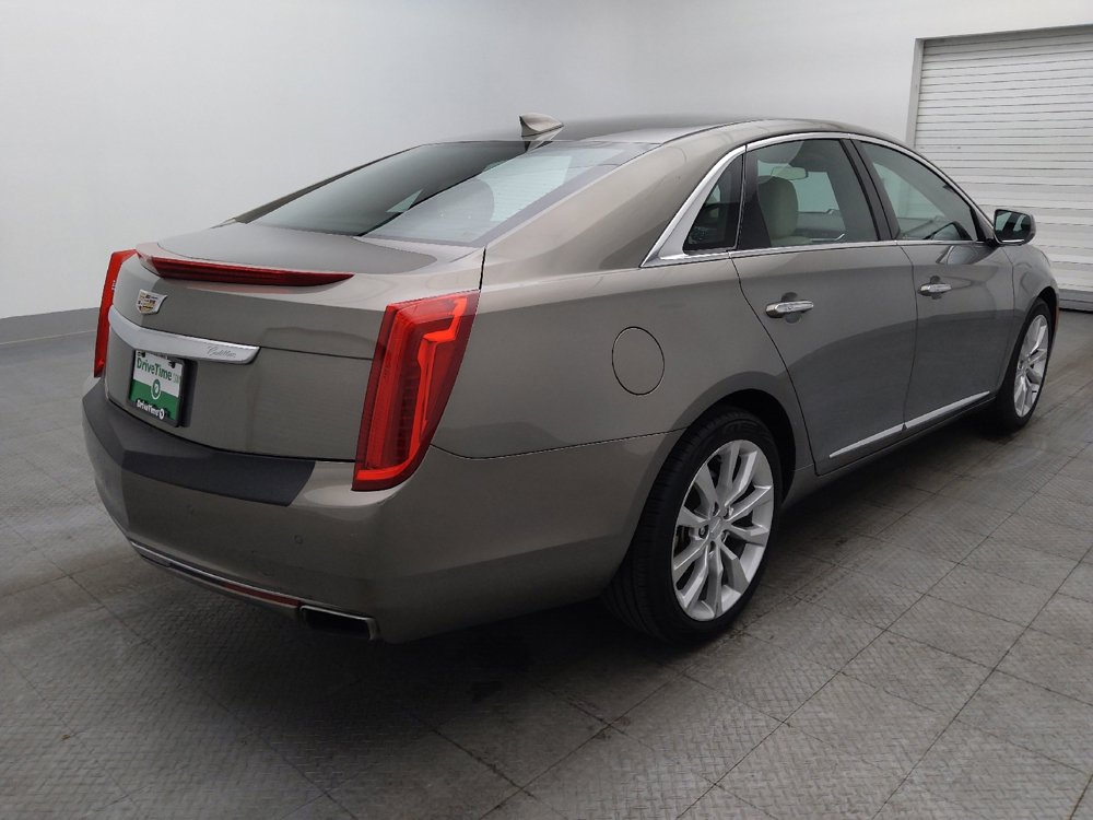 Used 2017 Cadillac XTS Luxury w/ Driver Awareness Package FWD image 9