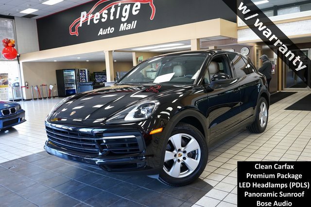 Used 2020 Porsche Cayenne image 1