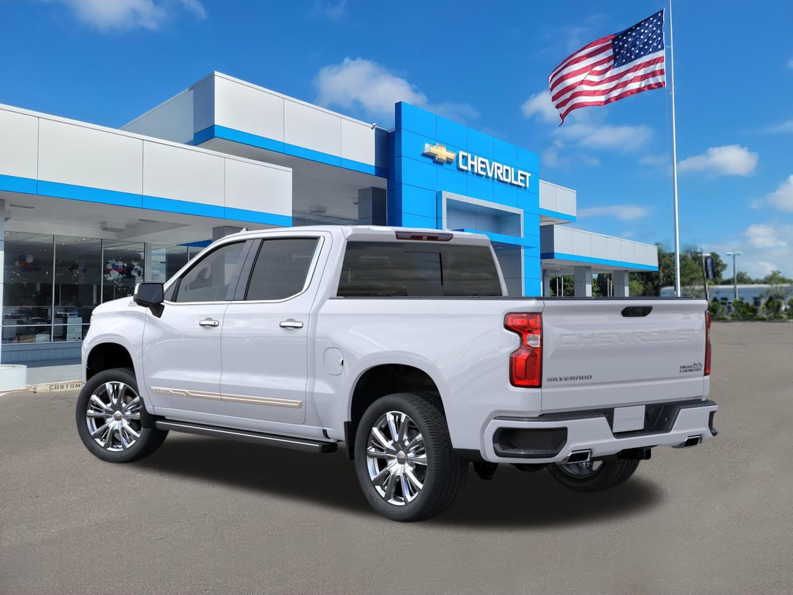 New 2026 Chevrolet Silverado 1500 High Country AWD/4WD image 3