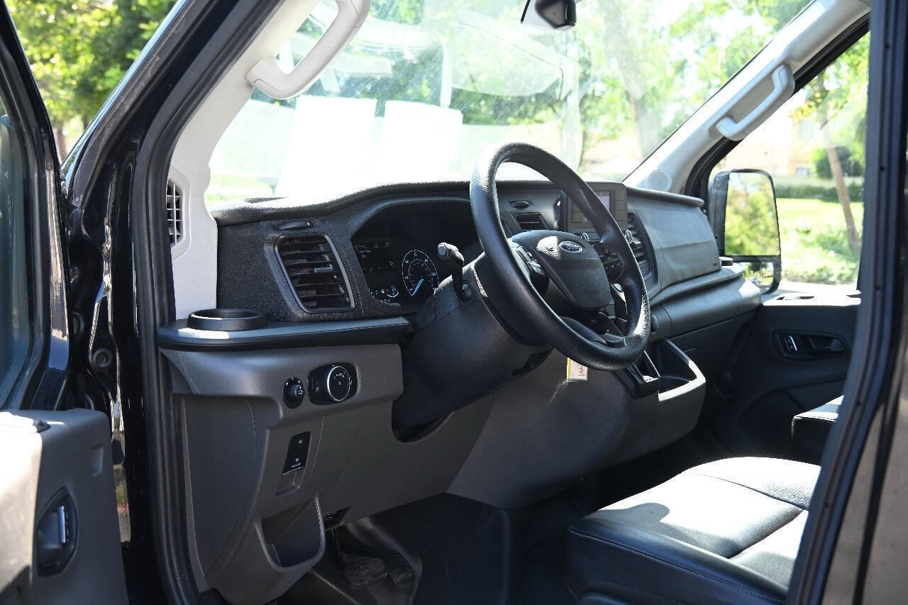 Used 2020 Ford Transit 250 148 High Roof Extended w/ Load Area Protection Package RWD image 10