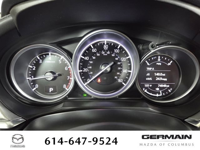 Used 2019 MAZDA MAZDA6 Grand Touring FWD image 25