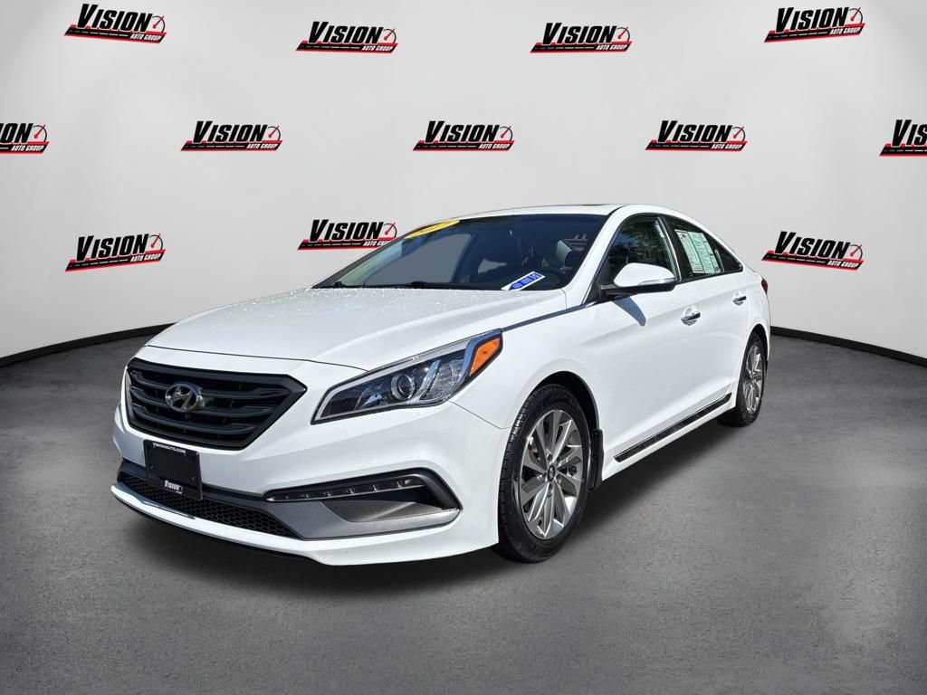 Used 2017 Hyundai Sonata Sport w/ Value Edition Package 02